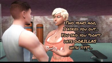 'Toned Muscles and Sweat-Drenched Bodies'