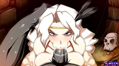 Jungle Blowjob: A Gmeen Amazon Adventure