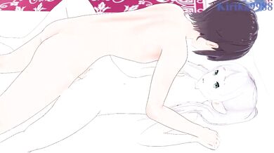 Tied up and teased - until they can't hold back anymore.
