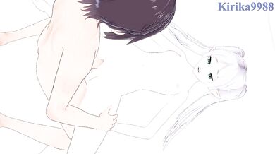 Tied up and teased - until they can't hold back anymore.