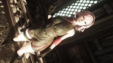 Tifa & Sakura Get Handsy with Horny Nurse Rumi in Naughty Threesome