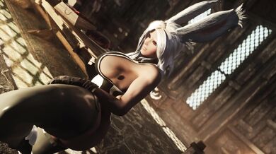 Tifa & Sakura Get Handsy with Horny Nurse Rumi in Naughty Threesome