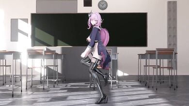 - Elysia's Anal Training Day