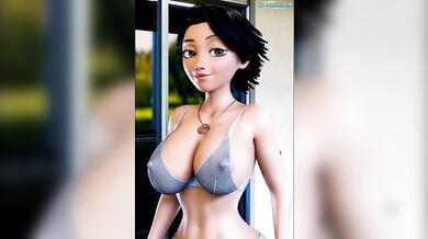 Fucking Mommy Rapunzel Walks and Gets Animated Hardcore!