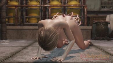 - A Tentacle Sexual Encounter with a Female Hitchhiker