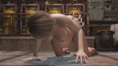 - A Tentacle Sexual Encounter with a Female Hitchhiker