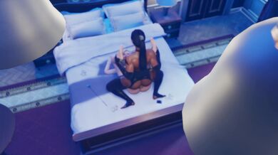 Pharah's Anal Invasion with Mercy