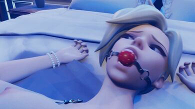 Pharah's Anal Invasion with Mercy