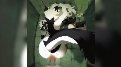 Lichee's Skunk Girls No Fart Edition