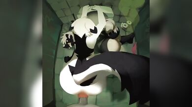 Lichee's Skunk Girls No Fart Edition