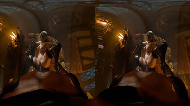 Virtual Reality Hotwife Fun with Ashe and Tryndamere's Betrayal