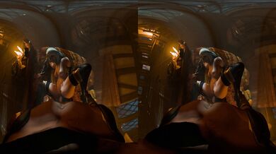 Virtual Reality Hotwife Fun with Ashe and Tryndamere's Betrayal