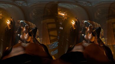 Virtual Reality Hotwife Fun with Ashe and Tryndamere's Betrayal