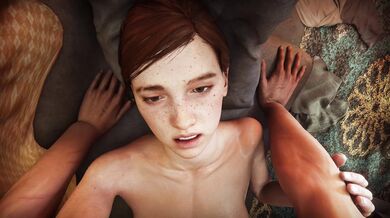 Ellie's Naked Missionary Position Adventure: An Extended Trahao Experience