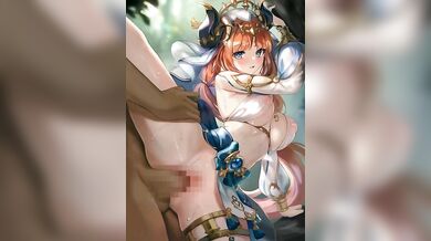 Nilou's Juicy Booty Gets Nailed Hard [docozi]