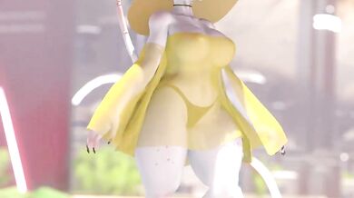 Horny Vacationing Cop Gets Tail from Rodent Roommate