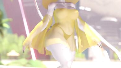 Horny Vacationing Cop Gets Tail from Rodent Roommate