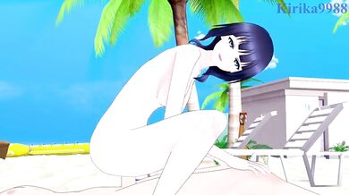 Rewritten: "On the Beach, Karin Asaka and I Have Sex - Love Live!"