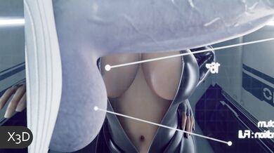 Black Widow's Sexual Conquests and Tasks in 3D