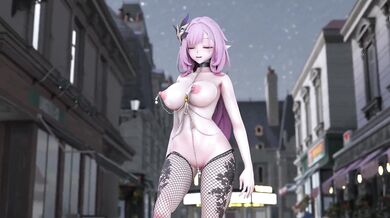 Sexy Cyborg Bitch Gets Naughty in the Future World: Elysia 118