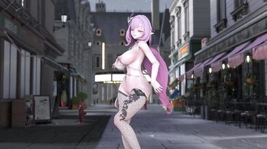 Sexy Cyborg Bitch Gets Naughty in the Future World: Elysia 118