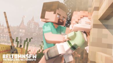 Steve's Minecraft Sexcapades with Alex in Animation Form (BeltomNSFW)