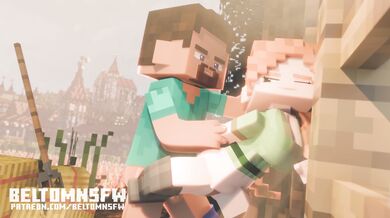 Steve's Minecraft Sexcapades with Alex in Animation Form (BeltomNSFW)