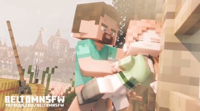 Steve's Minecraft Sexcapades with Alex in Animation Form (BeltomNSFW)