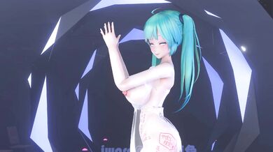 My First Anal Sex with Miku