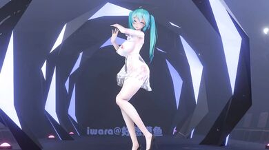 My First Anal Sex with Miku