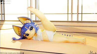 New Slut Ankha's Debauched DP Video