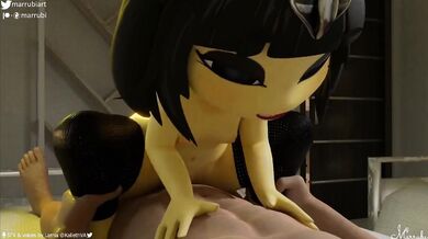 New Slut Ankha's Debauched DP Video