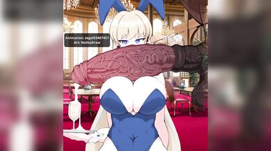 Titty-Milking Bitches: Notkadraw's Wet Dream