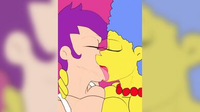 Leela's Wet and Wild Ride with Nekomajin Marge