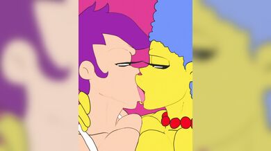 Leela's Wet and Wild Ride with Nekomajin Marge