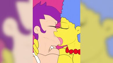 Leela's Wet and Wild Ride with Nekomajin Marge