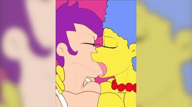 Leela's Wet and Wild Ride with Nekomajin Marge