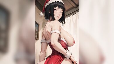 'Hinata Hyuga gets plowed by behind'