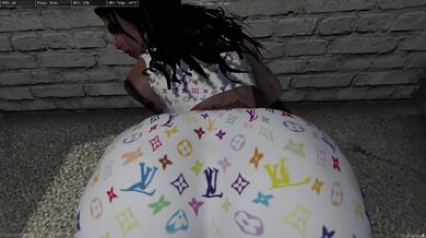 '"Sexy MILF Megan Gets Her Wet Pussy Slammed Against the Wall"