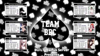 [HMV] BUILT Waifus Promo [BLACKED] Bouncy Big Booty Beauties: A Blacked Hentai ExperienceHello, everyone! We hope you've been enjoying our hentai porn videos. If you're interested in joining our BUILT Waifus discord community, feel free to send us a dire