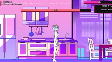 Neuron Nympho's Sexual Delight - Day One