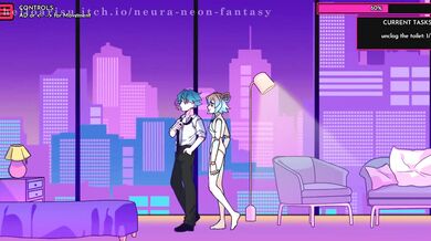 Neuron Nympho's Sexual Delight - Day One