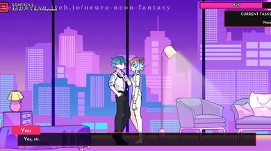 Neuron Nympho's Sexual Delight - Day One