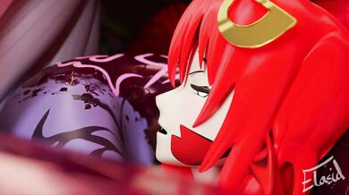 Lamia vs Lamia: The Ultimate Tail Battle