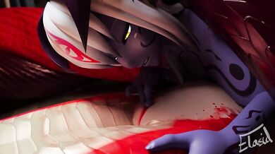 Lamia vs Lamia: The Ultimate Tail Battle