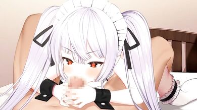 Twintail Cunt BJ [Haiba09]