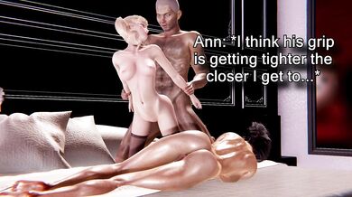 Bound & Blushed: Tifa's Hotel Hell with Ann (Chapter IV of X)