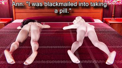 Bound & Blushed: Tifa's Hotel Hell with Ann (Chapter IV of X)