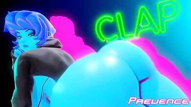 'Rebirthed Gems: Lapis and Peridot's Ass Clapping Orgy'