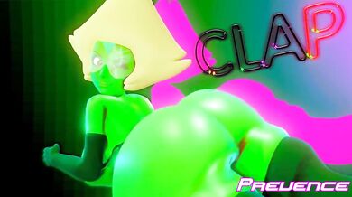 'Rebirthed Gems: Lapis and Peridot's Ass Clapping Orgy'